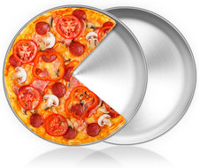 Pizzablech, Rund Pizzaform