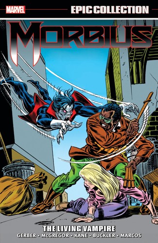Morbius epic collection the - epic, collection: