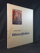 Gustav Kluge Wasserfarben