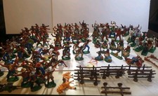 DDR Cowboy Indianer Figuren