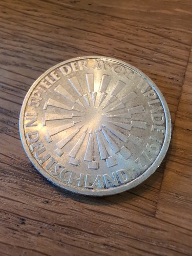 Deutsche mark münze - 10,