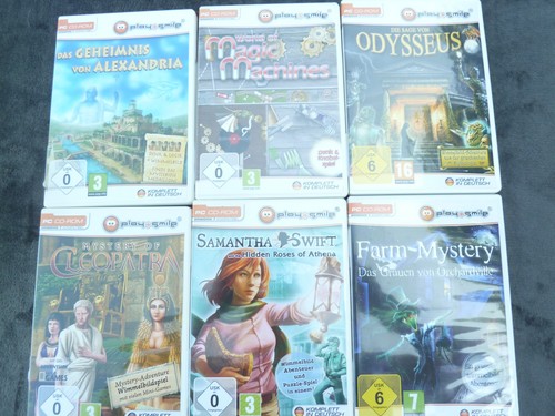 Spiele samml 14 x - samml.,
