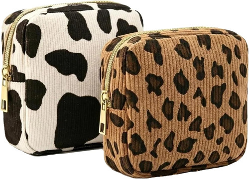 Kosmetiktasche klein aus cord - klein,