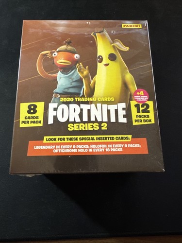 Panini fortnite sammelkarten - fortnite,