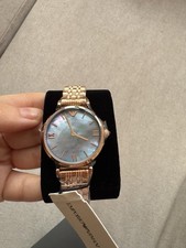 Emporio Armani Damenuhr Rosegold