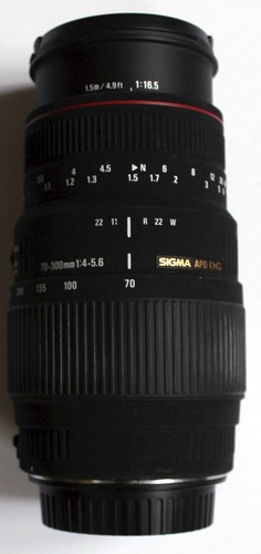 Sigma tele zoomobjektiv - sigma,