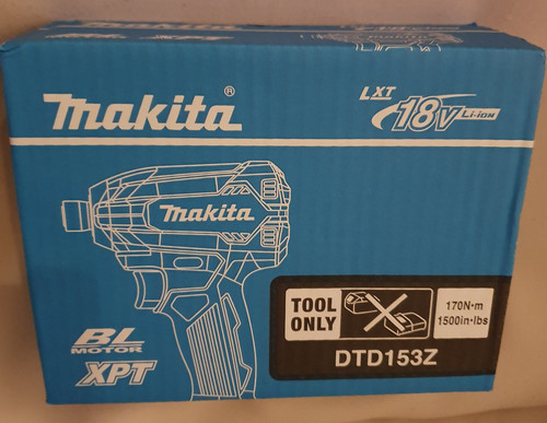 Makita dtd 153 v - 18, akku