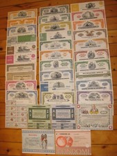 Lot 35 US and Germany Stocks