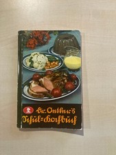 dr oetker Schulkochbuch Ausgabe D 1937 Kochbuch Vintage