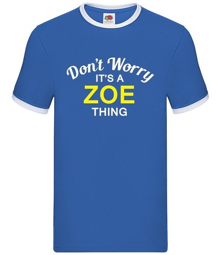 Don worry zoe - worry, a