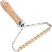 Fusselentferner mit holzgriff - mit,