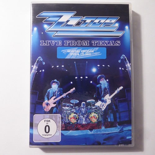 Live from texas von - zz, dvd