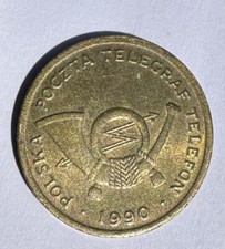 Polen Telefon/Telegraph Token