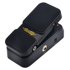 E-Gitarren Töne Effekt Wah Wah Pedal Volume 2 in 1 Gitarren Pedal Auswirk QEP-1