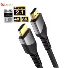 8K HDMI Kabel 2.1 UHD 48G 8K@60Hz 4K@120Hz 1080p@240Hz HDR 1m 2m 3m 5m 10m