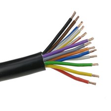 Meterware Anhängerkabel 13