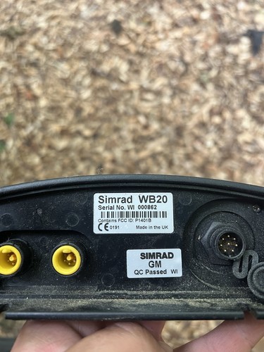 Simrad wb20 wireless base - wireless,