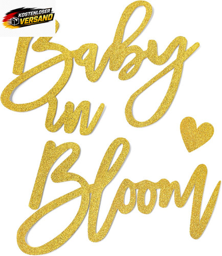 Baby bloom - in,