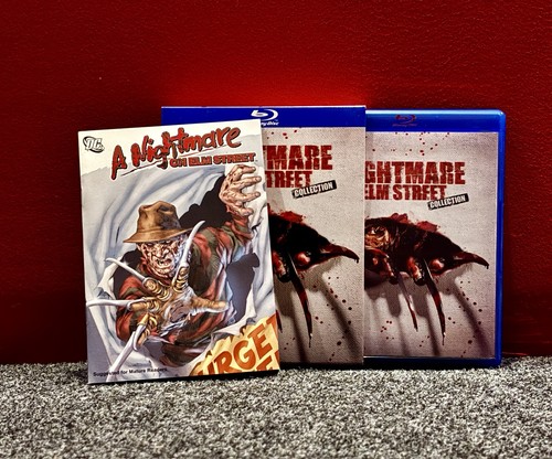 Nightmare elm street bluray - nightmare,