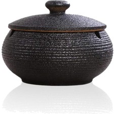 Keramik Aschenbecher winddicht