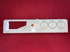 Bedienfeld mit Elektronik für Waschmaschine EBD WTW 2049 INOX Originalteil