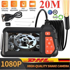 20M Endoskop mit 4.3'' LCD