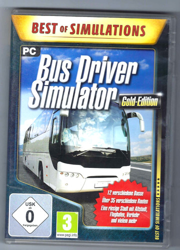Spiel bus driver simulator - bus-driver,