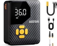 AstroAI Mini Fahrradpumpe