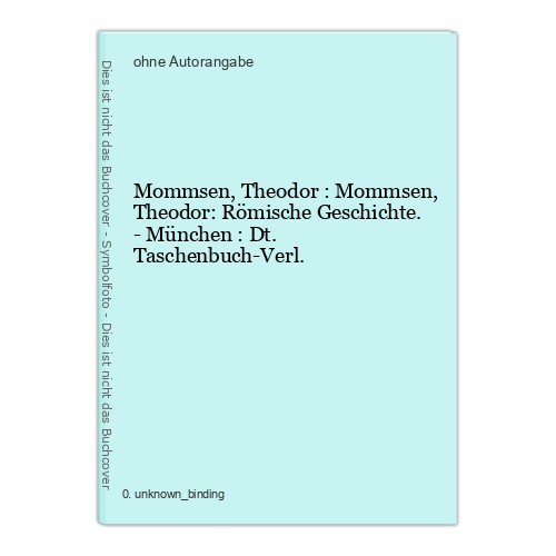 Mommsen theodor - mommsen,, :