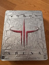 Quake 3 Arena PC Big Box Metall Box Metal Rost