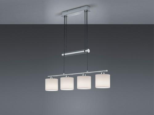 4flammige e14 pendellampe - 4flammige,