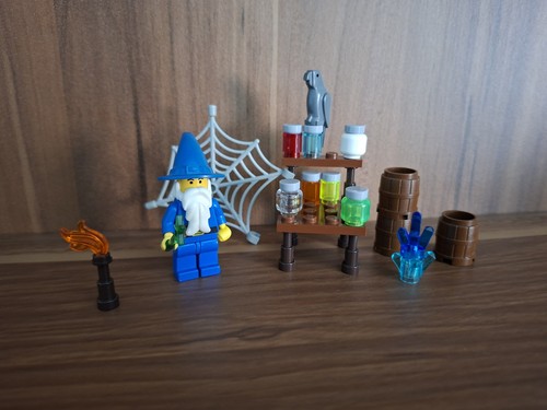 Lego minifigur retro - retro, drachen