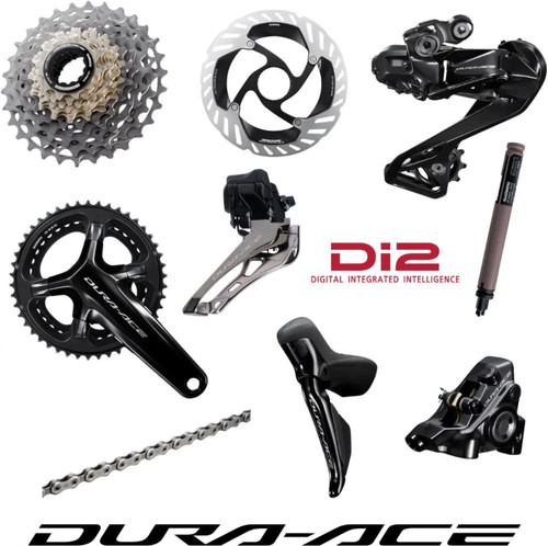 Shimano gruppe dura ace - gruppe,