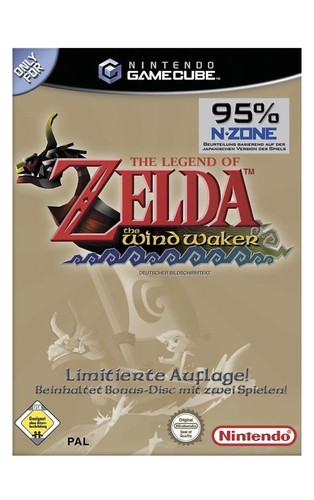 Nintendo gamecube the - the, legend