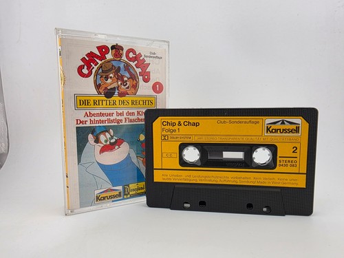 Chip chap folge - chap, 1
