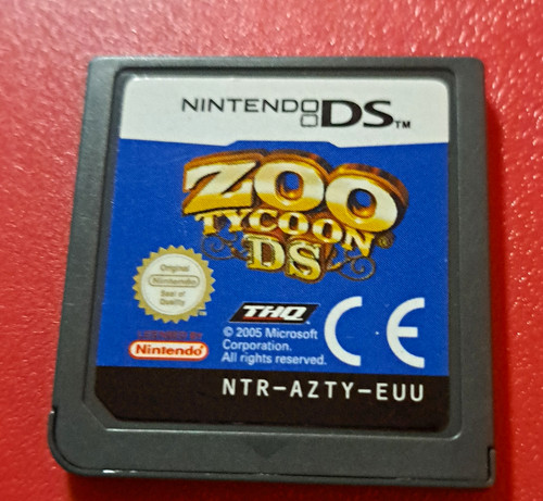 Nintendo spielkarte zoo - ds,