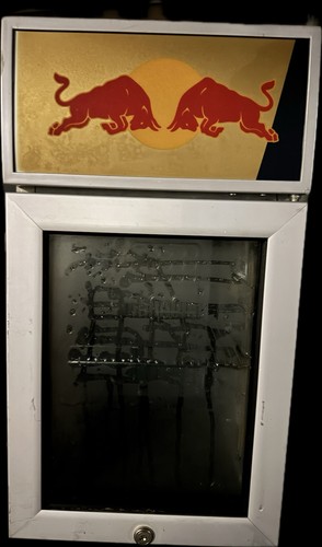 Red bull mini kühlschrank - bull,