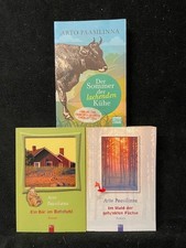 SAMMLUNG PAKET - 3 Taschenbücher - ARTO PAASILINNA - Bär im Betstuhl u.a.