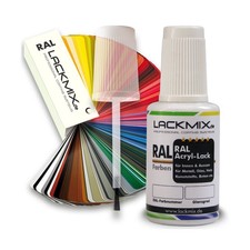 Matt. Lackstift für Heimwerk, Handwerk, Industrie, KFZ... RAL Farbe wählbar