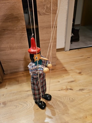 Schöne marionette pinocchio - marionette,
