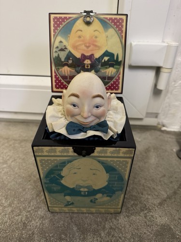 Spieluhr enesco 1989 clown - enesco,