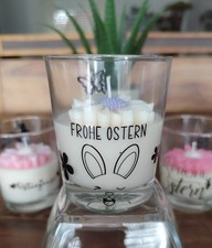 Kerze Handmade, Ostern, Oster