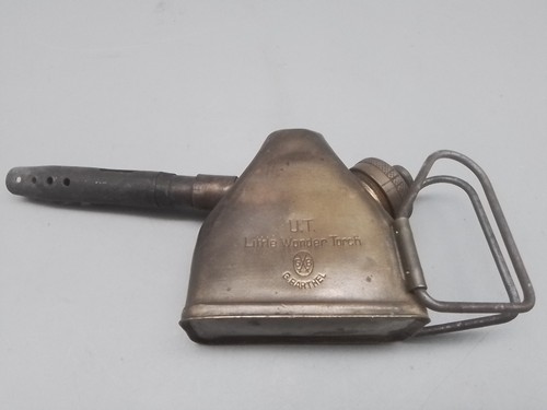 Antike lötlampe gustav - (gb),