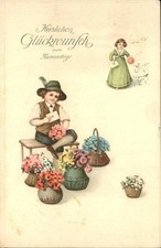 Namenstag Namenskarte Kinder