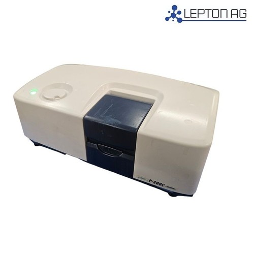 Jasco 2000 polarimeter - jasco,