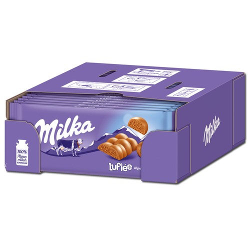 Milka luflee - (19,40€/1kg),