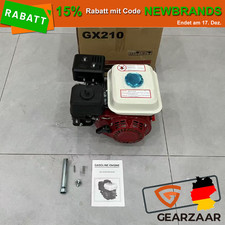 7 PS Benzinmotor Kartmotor