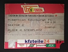Ticket friendly 2011 union - 2011/12,