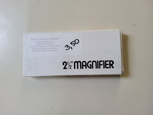 Briefmarken lupe 5magnifier - lupe, 2,5magnifier