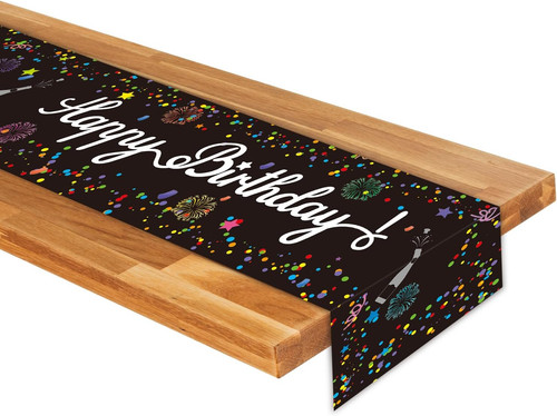 Tischdecke geburtstag - tischdecke,